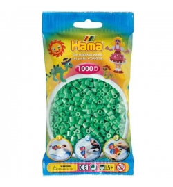 Hama bag of 1000 - Light Green