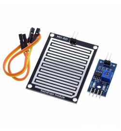 Rain/Raindrops Detection Sensor - Weather Humidity Module