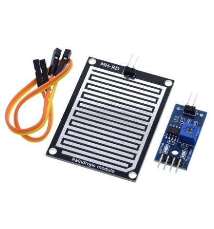 Rain/Raindrops Detection Sensor - Weather Humidity Module