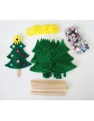 Christmas Tree Felt Set 10pcs