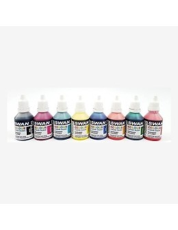 Swan Colour Liquid Glass 30ml - Orange