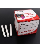 White Chalks Set 100pcs - Foska