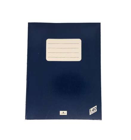 Exercise Notebook 140 sheets - Class