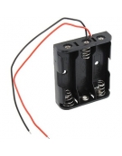 Battery Holder 3 x AA  Flat with wire leads