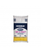 Art & Craft ISOMIX Moulding Plaster 4kg - Mercola