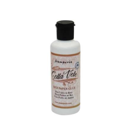 Stamperia Colla Velo Rice Paper Glue 80ml - Stamperia