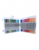 Adult Colouring Duo Markers 24pcs - Mont Marte