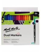 Discovery Dual Tip Markers 54pcs - Mont Marte