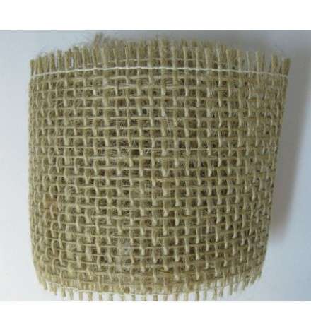 Ribbon of Jute 8cm x 1m