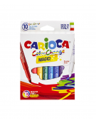 Μαρκαδόροι 2 χρωμάτων 10pcs - Carioca