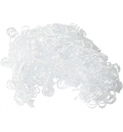 Curly Hair 15gr White