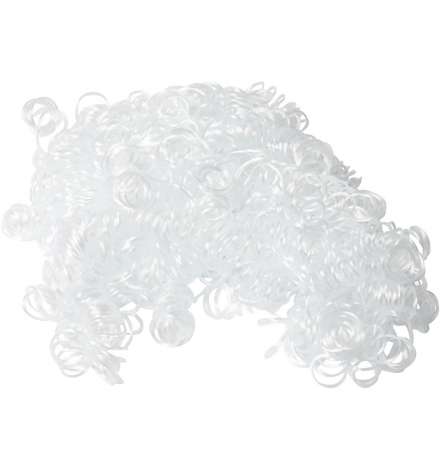 Curly Hair 15gr White