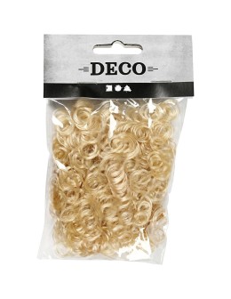 Curly Hair 15gr Light Brown