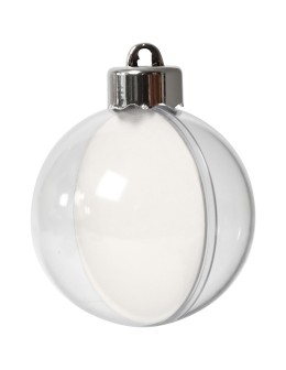 Plastic Crystal Ball 6cm Set 8pcs
