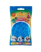 Hama bag of 1000 - Translucent Aqua