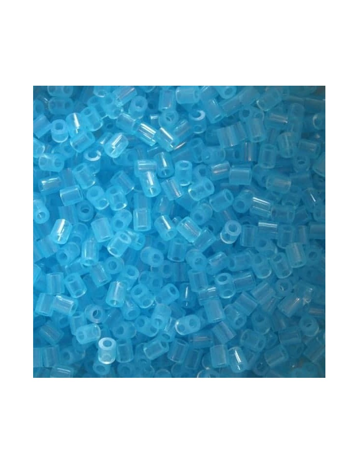 Hama bag of 1000 - Translucent Aqua