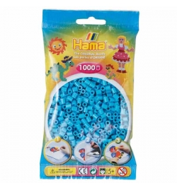 Hama bag of 1000 - Azure