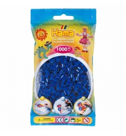 Hama bag of 1000 - Blue