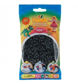 Hama bag of 1000 - Dark Grey