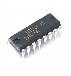 IC 4017 CMOS