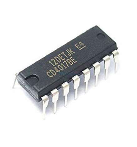 IC 4017 CMOS