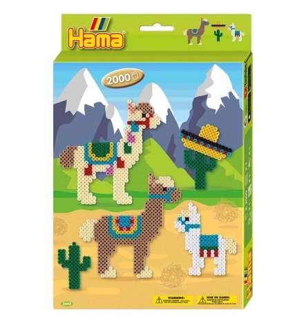 Hama Beads Αλπάκας Gift Set