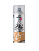 Minos Clear Spray 400ml Gloss