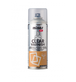 Minos Clear Spray 400ml Gloss