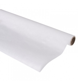 Rice paper 25gr ROLL 150x70cm - WHITE