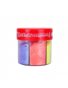 Glitter Σκόνη (powder) 50gr 6 έντονα χρώματα