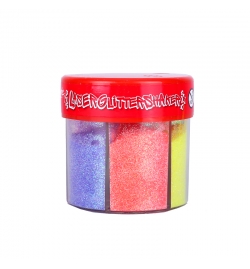 Laser Glitter Shaker 50gm 6 Colours