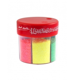 Laser Glitter Shaker 50gm 6 Colours