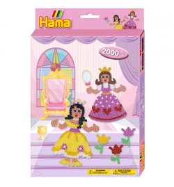 Hama Beads Πριγκίπισσες Gift Set