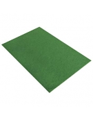 Τσόχα σε φύλλο 4mm 30x45cm - Πράσινο