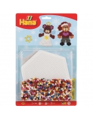 Hama Beads Teddy Bear Starter Pack