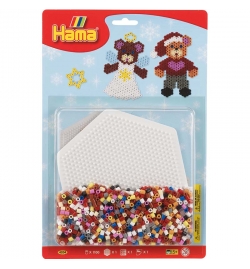 Hama Beads Teddy Bear Starter Pack