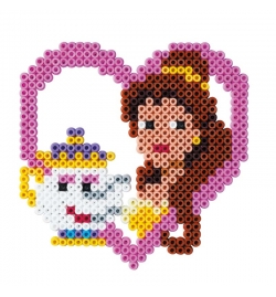 Hama Beads Πριγκίπισσες Disneyt Starter Pack