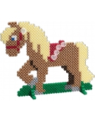 Hama Beads Riding School Gift Set with gems