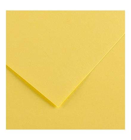 Χαρτόνι 50x70cm Κίτρινο Ανοικτό (Straw Yellow) 03