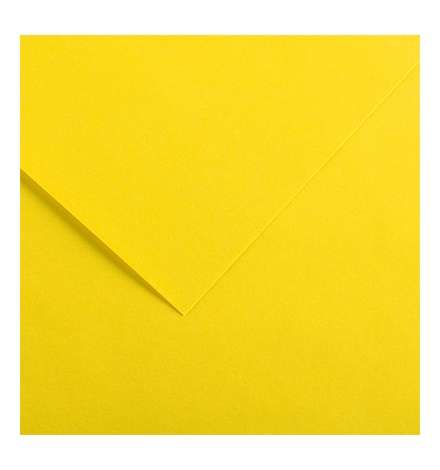 Card Sheet 50x70cm Canary Yellow 04