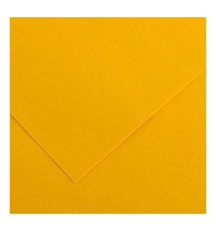 Χαρτόνι 50x70cm Κίτρινο σκούρο (Buttercup) 05