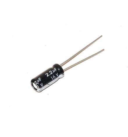 Electrolytic Capacitor 16V 2.2uF