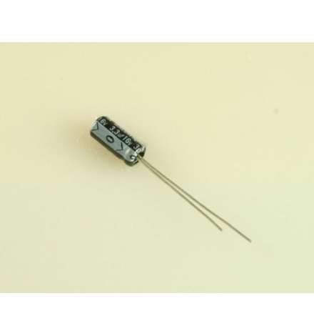 Electrolytic Capacitor 16V 3.3uF