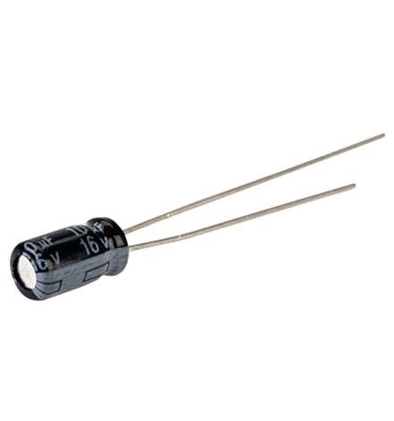 Electrolytic Capacitor 16V 10uF