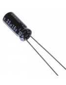 Electrolytic Capacitor 16V 33uF