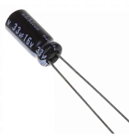 Electrolytic Capacitor 16V 33uF