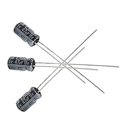 Electrolytic Capacitor 16V 47uF