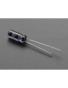 Electrolytic Capacitor 16V 100uF