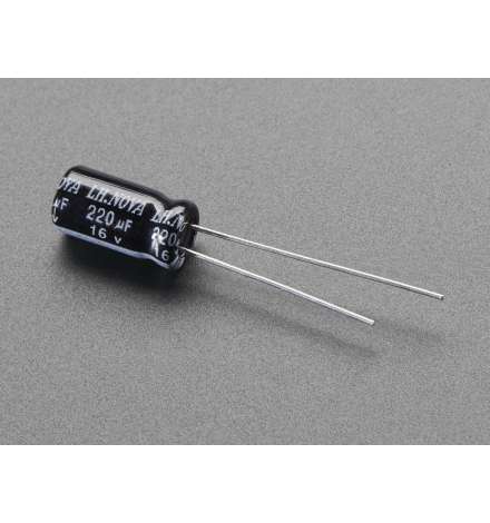 Electrolytic Capacitor 16V 220uF