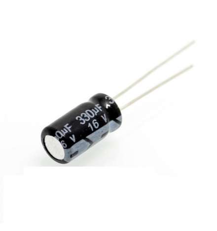 Electrolytic Capacitor 16V 330uF